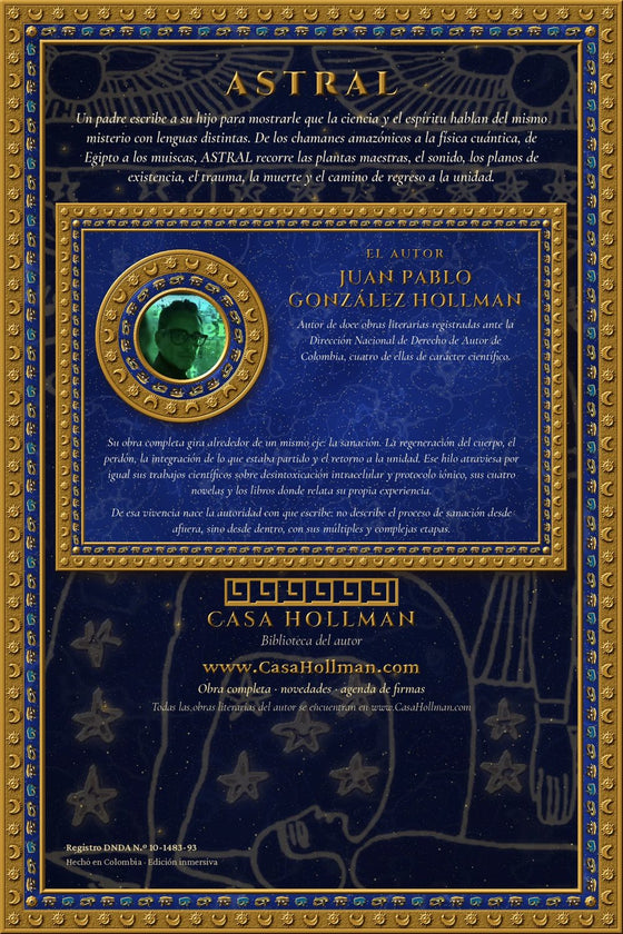 Contraportada de Astral