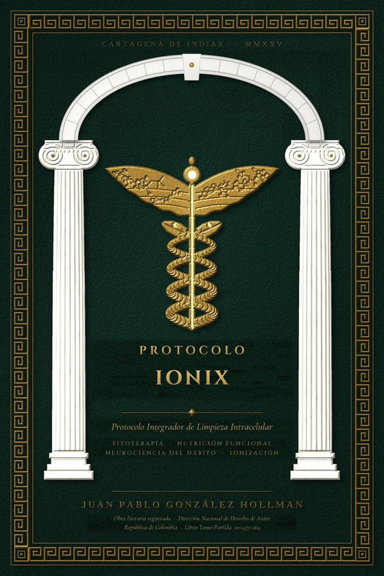 Protocolo IONIX. Obra completa